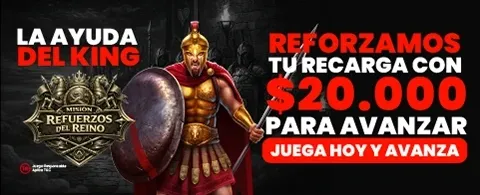 Refuerzos del Reino Miércoles promotion
