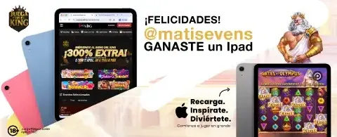 iPad Giveaway at Clapuestas Chile